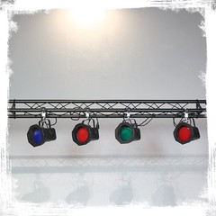 Triangle Truss Extension DJ Booth Trussing Section Stage Segment Lighting Stand