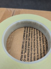 (48 Rolls) 3M Scotch 218 Green Fine Line Masking Tape 3/4″ inch x 60 yard