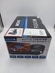 Fugoo Outdoor Projector & Soundbar Bundle with Tripod & Foldable Screen(F1-C2)