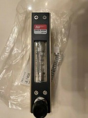 Tokyo Keiso GF12-21120 Flow Meter, 0-5 l/Min AIR- DISCO P/N LJLV-010018-00, NOS