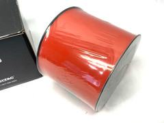 LabelTac LT404HP Pro Model High Perf. 10 Year Vinyl Label RED, 4″ x 150’/Roll