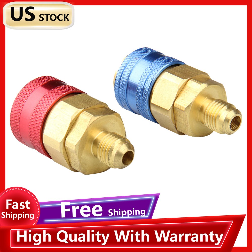 High Low Side Conversion Kit Auto AC Apply for car auto AC Charging Easy to Use