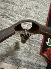 Vintage Cattle Calf Dehorner Horn Removing Tool Unsure What It Is