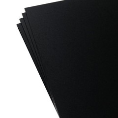 4 PCS KYDEX Sheet 0.080 Inch Thick Black 12×12 Inch Holster Making DIY USA