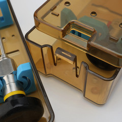 PPSU Sterilization Box Autoclave Case for ENT Laparoscope CystoscopeHysteroscope