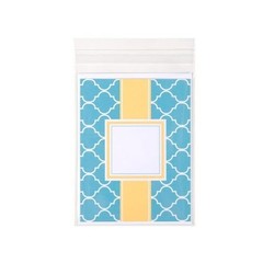 2x CLEARBAGS® Crystal Clear Bags w/ Flap 4 5/8″ x 5 3/4″ 2×100 B54 200 TOTAL