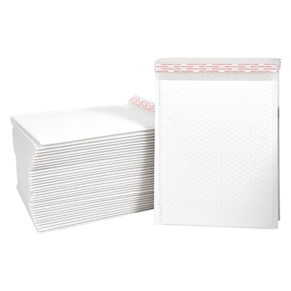 100/200/400/500/1000/2000PCS Poly Bubble Mailers 8.5″x11″Tough Dimple Design Bag