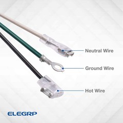 0651515LY L15515 14AWG LCDI Power Cord Plug For A/C Air Conditioner E250451 UL