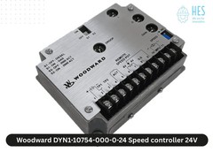New Woodward DYN1-10754-000-0-24 Speed Controller 24V (OEM Part)