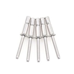 4.8mm 6.4mm Structural Pop Rivets Dome Head Steel Monobolt Breakstem Fasteners