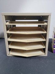 Hillman Hardware Storage Cabinet 5 Drawer Bins Steel Organizer Lego, Parts etc..
