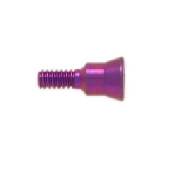 US Dental NC/RC Closure Screw Healing Cap Abutment GH 0/0.5mm fits Straumann ITI