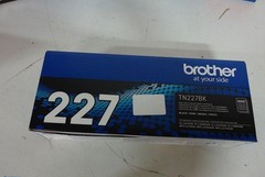 Brother TN227 Toner Cartridge Set High Yield 4 Pack (Black,Cyan,Magenta,Yellow)