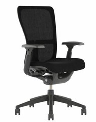 Zody Office Chair by Haworth – Highly Adjustable – 4D ARMS- Made in USA
