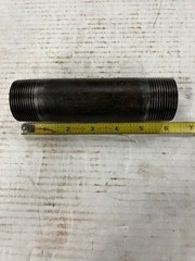 1-1/4 in X 6 in Pipe Nipple Steel SS Sch 40 Seamless 1-1/4″ x 6″