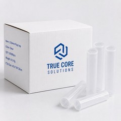 116mm Clear Pre Roll Pop Top Waterproof Safe Tubes Bulk 1000 BPA Free