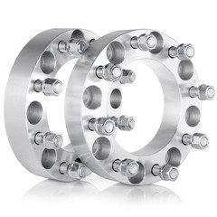 1.5in Wheel Spacers 8×170 125mm 14×2 Studs Adapters F-250 F-350 Super Duty 2Pcs