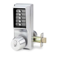 Simplex 1021-B-26D-41 Push Button Lock, Entry, Key Override