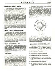 Monarch Lathe Model CK Operating, Maintenance, & Parts List Manual #1577