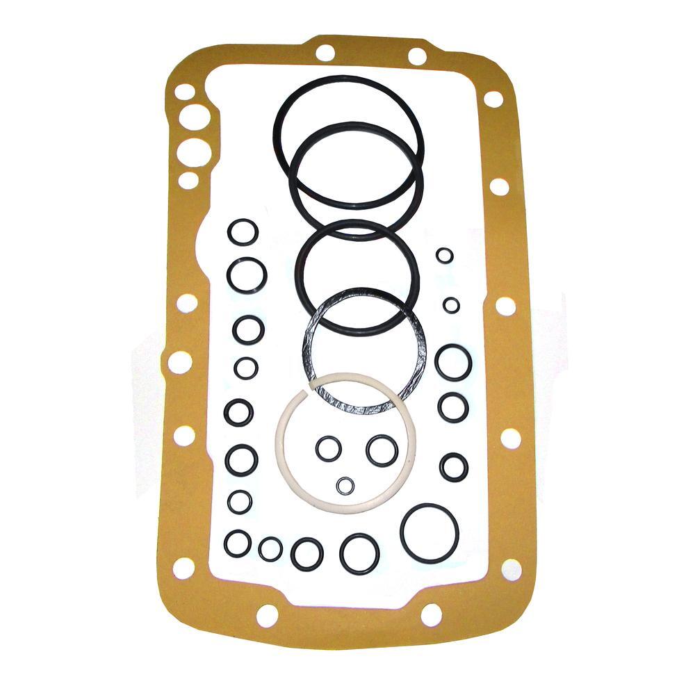 LCRK65UP Hydraulic Lift Top Cover Gasket Repair Kit on Fits Ford 2000 3000 4000