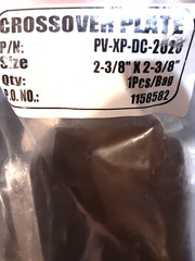 Perfect Vision Guardian Series Dual Cross Over PV-XP-DC-2020 Pipe Connectors