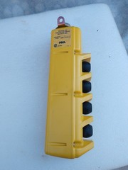 BRAND NEW P&H 596 4-BUTTON PENDANT PUSHBUTTON CRANE HOIST CONTROL STATION