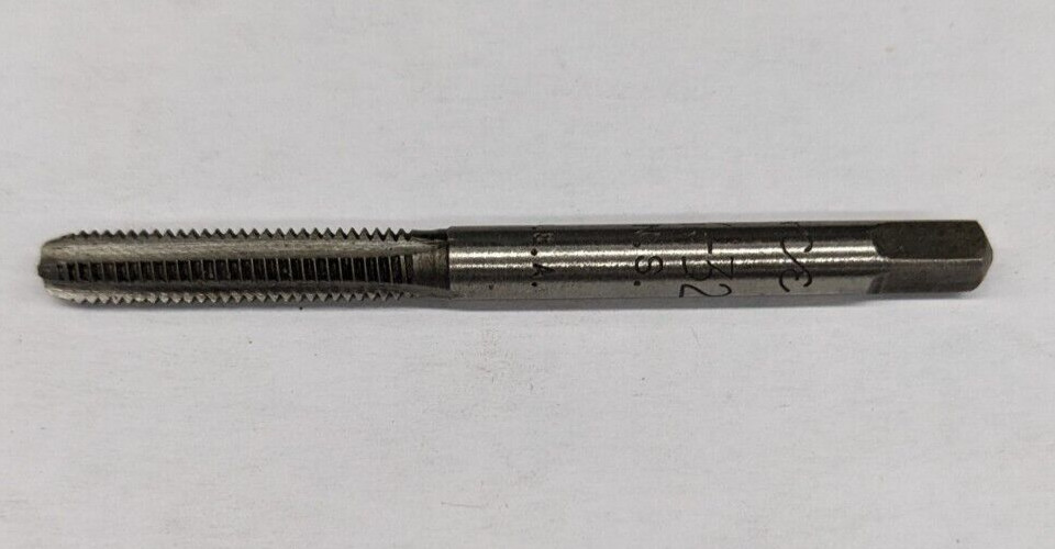 Ace 3/16″ – 32 NS Bottoming Tap CS Carbon Steel USA NOS 3/16″-32 Bottom