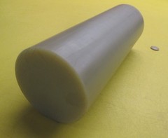 Phenolic Micarta Garolite G10FR4 Rods 4.00 Diameter x 12″ Long