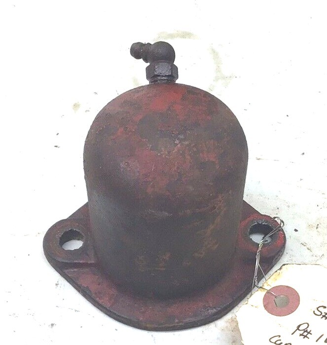 GUIDE AND SPRING CAP FOR MASSEY HARRIS SUPER 44 TRACTOR 14684A