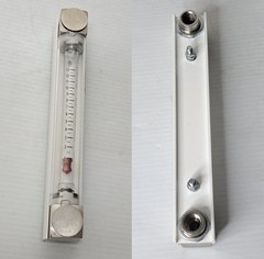 Cache Influx UK Variable Area Flowmeter Nitrogen 2-27 L/min Direct Reading