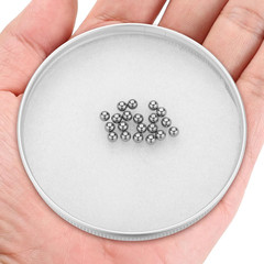 20Pcs Tungsten Steel Bearing Balls 4Mm Tungsten Carbide Precision Ball, G5 Grade