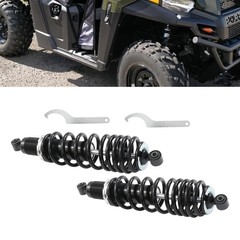 Rear Heavy Duty Shocks Pair Polaris Ranger 400 500 570 800 4×4 2010-2023 7043548
