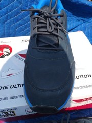 Sketchers Size 11 Men’s Steel Toe Work Sneakers