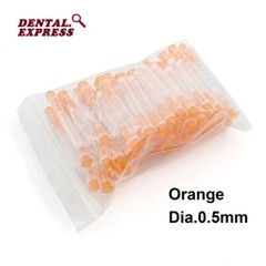 25g/27g/30g Dental Endo Irrigation Needle Tips Rinse Tips for Syringes 100pcs