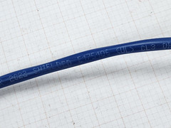 Genesis/Novar 1294 22/1P Shielded Lo-Cap Temperature Sensor Cable Blue /50ft