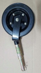 Land Pride 310-017S- 10″ x 3.25″ Solid Finish Mower Wheel Assembly