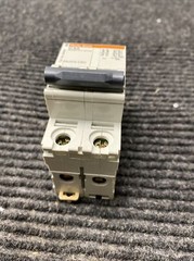 New Square D Multi-9 2-Pole C60 2A Miniature Supplementary Protector, MG24443