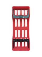 Dental Surgical Autoclave Sterilization Plastic Cassette Box for 5 Instruments