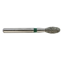 Dental Diamond Burs FG Egg Football Fine Coarse High Speed Friction Grip 379 368