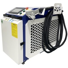 1500W Laser Cleaner Handheld Metal Mold Rust Oxide Paint Coating Remover FDA CE