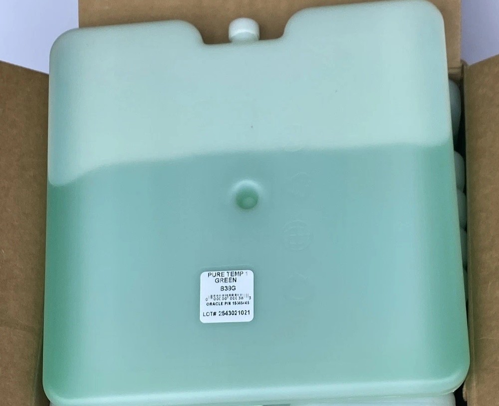 1-Piece Sonoco Thermosafe B38G PureTemp Phase Change Materials PCM Panel New