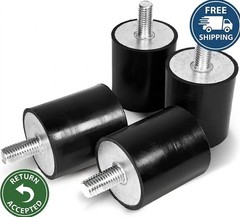 Upgraded Compactor Rubber Shock Mount 4 Pack-Compatible with Wacker Neuson Plate