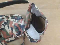 Metal Detecting Finds Bags With 52 Inch Belt High Quality – Camo