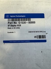 Agilent Technologies G1530-80000 VF Display 4×20