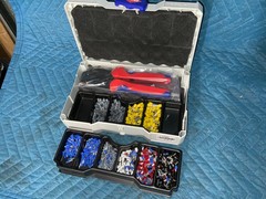 KNIPEX 97 90 23 Crimper and Connector Kit 21XK04 (S1L6)