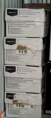Amazon Basics Multipurpose Copy Printer Paper, 20 lb, 8.5 x 11 Inches, 5 Reams (