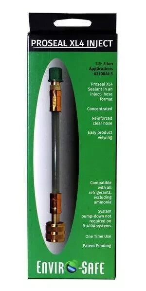 Pro Seal, Stop Leak, Easy Seal, Leak Sealant, Direct Inject 1.5-5 Ton – 1 Pack