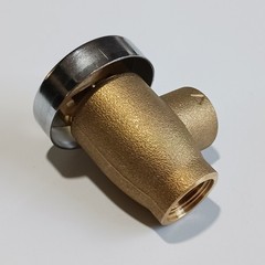 Hydro Master 1/2″ Anti-Siphon Vacuum Breaker Lead Free Brass Valve 0574101 NEW