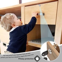 6Universal Craftsman Tool Box Lock Chest Key Storage Truck Safe Cylinder Cabinet