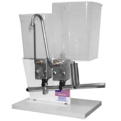 Epoxy Glue Dispenser With Pump Base Heater, Manual, Plastic Housing
